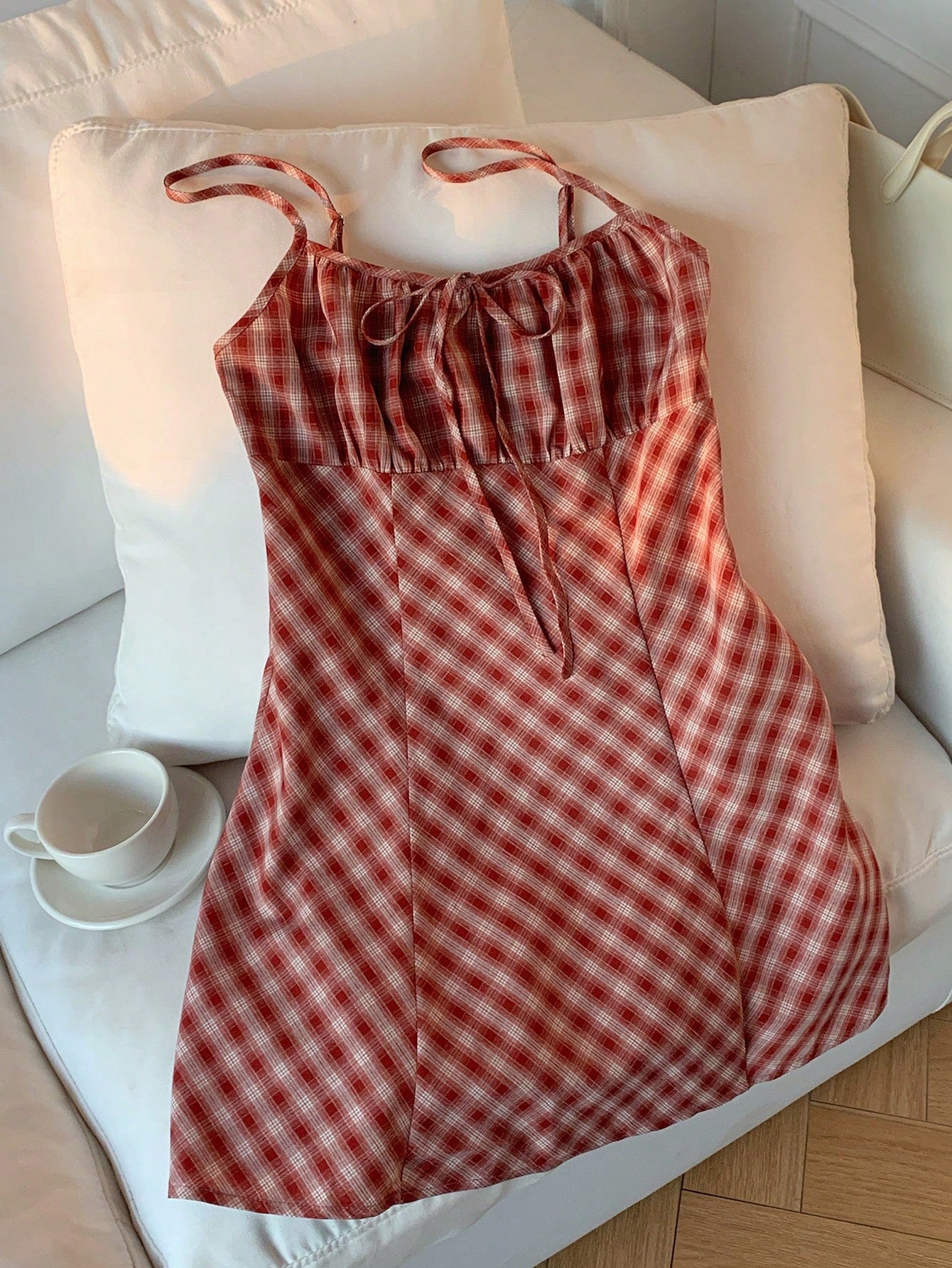 Fashionable Sexy Red Plaid Mini Dress For Women Winter Clothes For Women  Christmas New Year Women Elegant